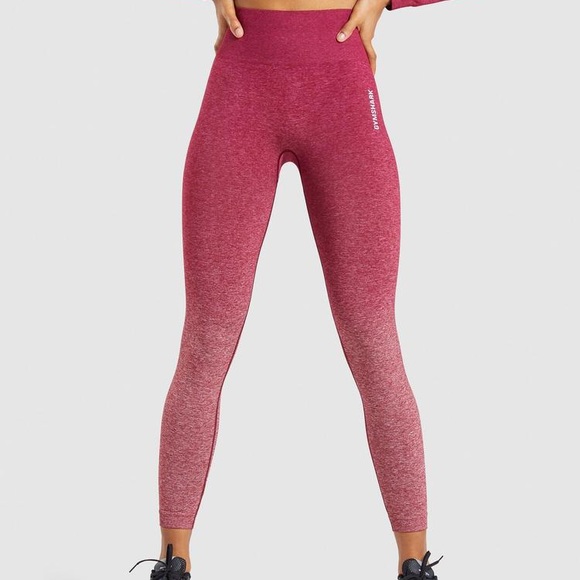 Gymshark Other - Gymshark ADAPT ombré seamless leggings
